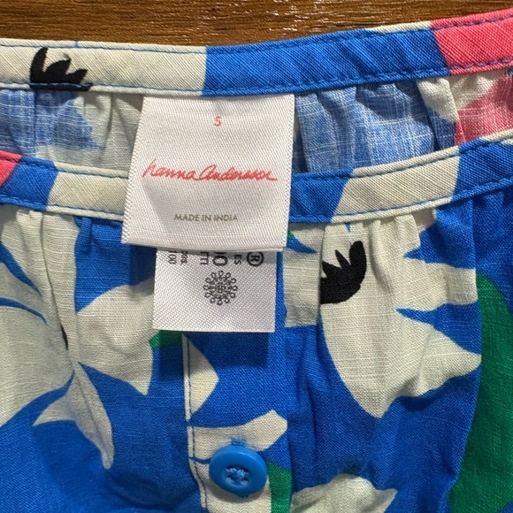 Hanna Andersson Women's Summer Swing Dress - Picture 4 of 8